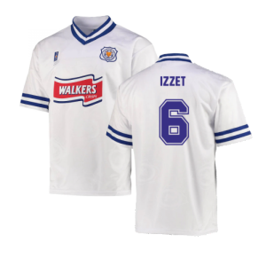 Leicester City 1997 Away Retro Shirt (IZZET 6) Leicester City 1997 Away Retro Shirt (IZZET 6)