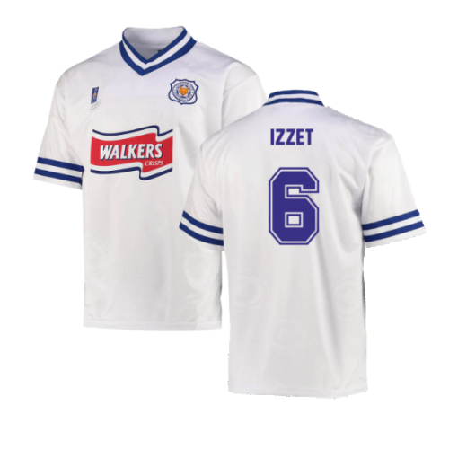 Leicester City 1997 Away Retro Shirt (IZZET 6)