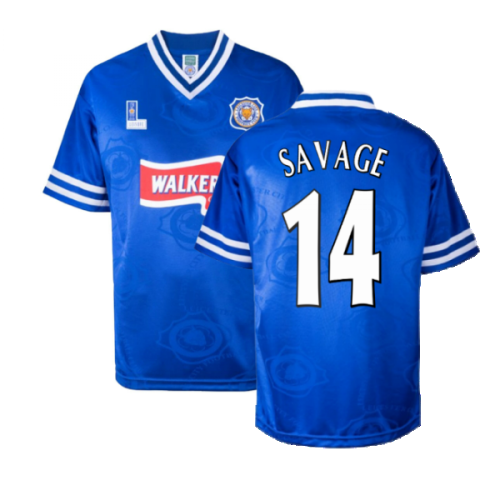 Leicester City 1997 Home Retro Shirt (SAVAGE 14)