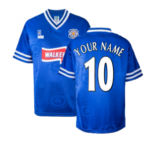 Leicester City 1997 Home Retro Shirt