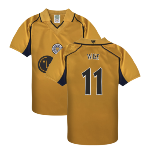 Leicester City 2002 Away Retro Shirt (Wise 11)