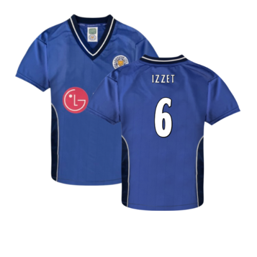 Leicester City 2002 Home Retro Shirt (Izzet 6)