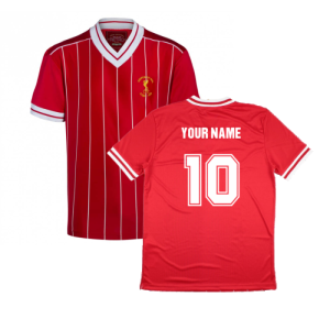 Liverpool 1984 Rome Retro Football Shirt