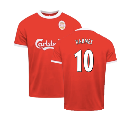 Liverpool 1998-2000 Home Shirt (Barnes 10)