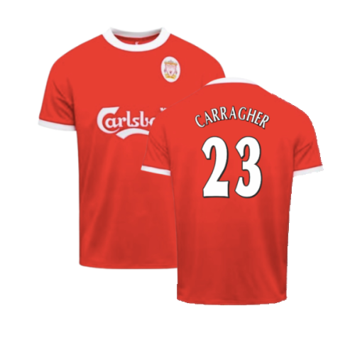 Liverpool 1998-2000 Home Shirt (Carragher 23)