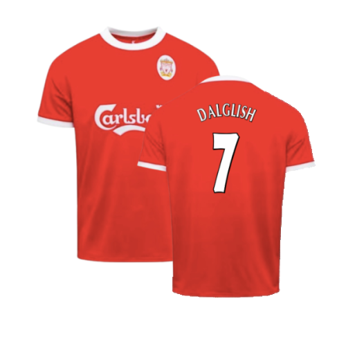 Liverpool 1998-2000 Home Shirt (Dalglish 7)