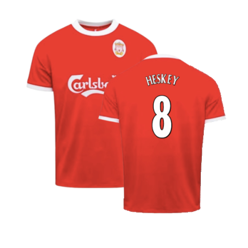 Liverpool 1998-2000 Home Shirt (Heskey 8)