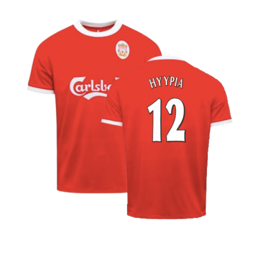 Liverpool 1998-2000 Home Shirt (Hyypia 12)