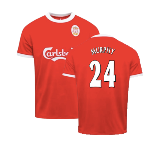 Liverpool 1998-2000 Home Shirt (Murphy 24)