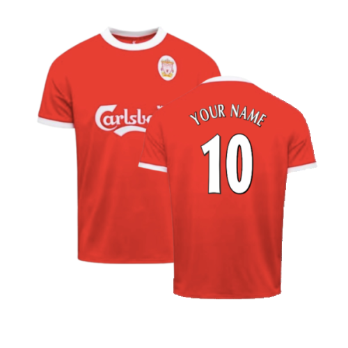 Liverpool 1998-2000 Home Shirt (Your Name)