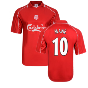 Liverpool 2000 Home Shirt (Mane 10)