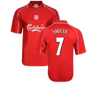 Liverpool 2000 Home Shirt (Smicer 7)