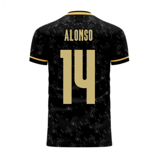 Liverpool 2024-2025 Away Concept Football Kit (Libero) (ALONSO 14)