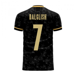 Liverpool 2024-2025 Away Concept Football Kit (Libero) (DALGLISH 7) - Baby