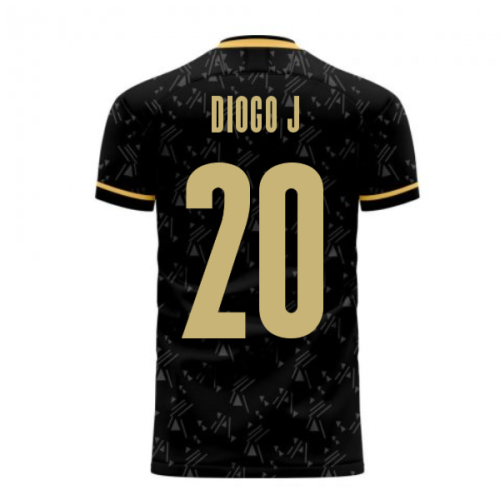 Liverpool 2025-2026 Away Concept Football Kit (Libero) (DIOGO J 20) - Womens