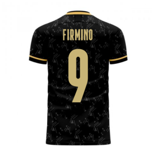 Liverpool 2025-2026 Away Concept Football Kit (Libero) (FIRMINO 9) - Womens Liverpool 2025-2026 Away Concept Football Kit (Libero) (FIRMINO 9) - Womens