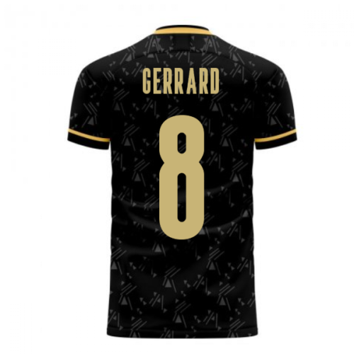 Liverpool 2024-2025 Away Concept Football Kit (Libero) (GERRARD 8)