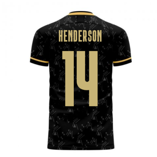 Liverpool 2025-2026 Away Concept Football Kit (Libero) (HENDERSON 14)
