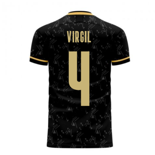 Liverpool 2024-2025 Away Concept Football Kit (Libero) (VIRGIL 4)