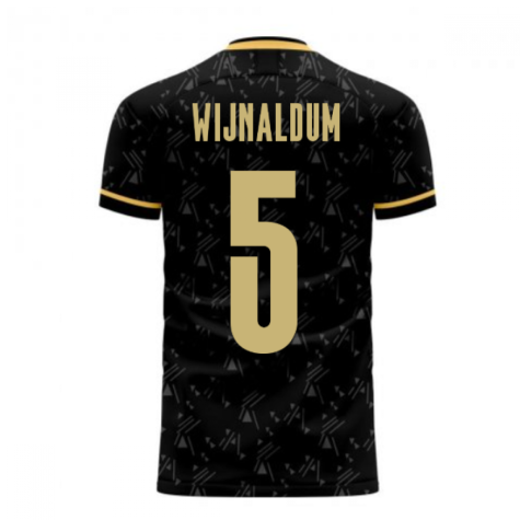 Liverpool 2024-2025 Away Concept Football Kit (Libero) (WIJNALDUM 5) - Womens