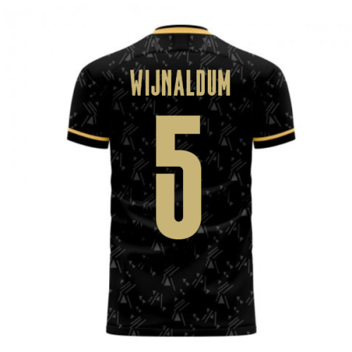 Liverpool 2024-2025 Away Concept Football Kit (Libero) (WIJNALDUM 5)