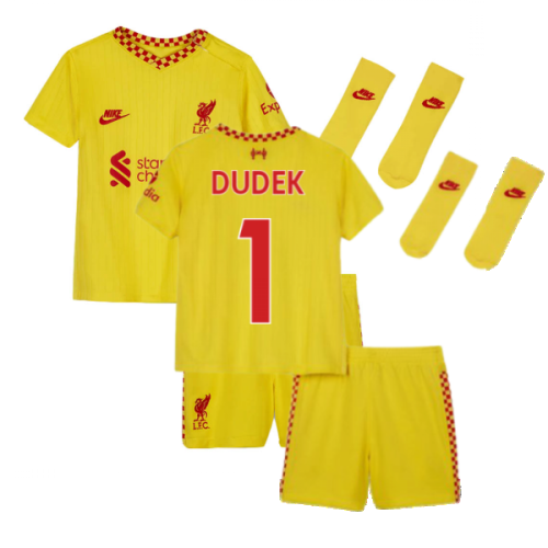 Liverpool 2021-2022 3rd Baby Kit (Dudek 1)