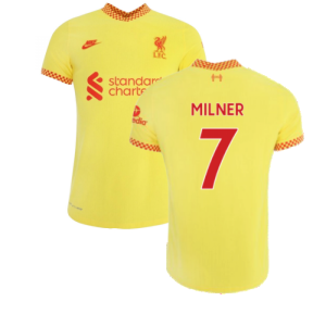 Liverpool 2021-2022 3rd Shirt (Kids) (MILNER 7)