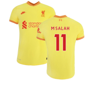 Liverpool 2021-2022 3rd Shirt (M.SALAH 11)