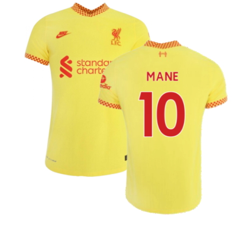 Liverpool 2021-2022 3rd Shirt (MANE 10)