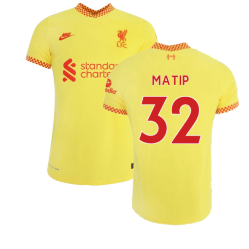 Liverpool 2021-2022 3rd Shirt (MATIP 32)