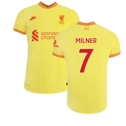 Liverpool 2021-2022 3rd Shirt (MILNER 7)