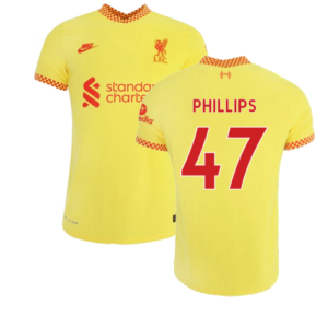 Liverpool 2021-2022 3rd Shirt (PHILLIPS 47)