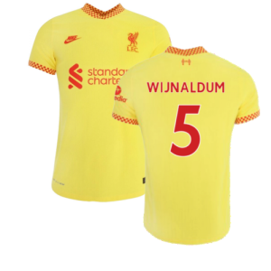 Liverpool 2021-2022 3rd Shirt (WIJNALDUM 5) Liverpool 2021-2022 3rd Shirt (WIJNALDUM 5)
