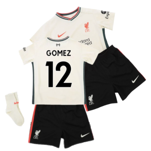 Liverpool 2021-2022 Away Baby Kit (GOMEZ 12)