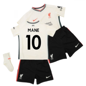 Liverpool 2021-2022 Away Baby Kit (MANE 10)