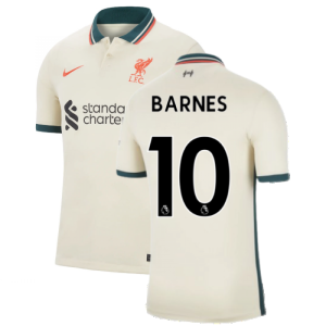 Liverpool 2021-2022 Away Shirt (BARNES 10)