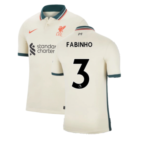 Liverpool 2021-2022 Away Shirt (FABINHO 3)