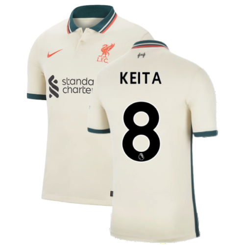 Liverpool 2021-2022 Away Shirt (KEITA 8)