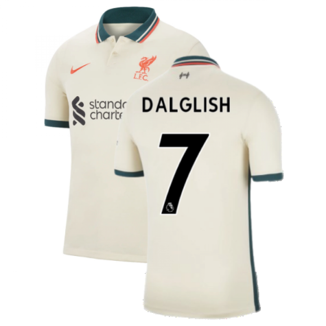 Liverpool 2021-2022 Away Shirt (Kids) (DALGLISH 7)