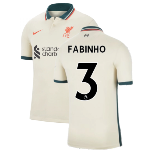 Liverpool 2021-2022 Away Shirt (Kids) (FABINHO 3)