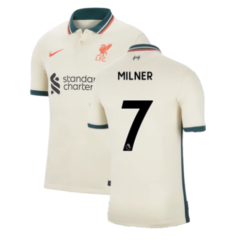 Liverpool 2021-2022 Away Shirt (MILNER 7)