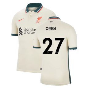 Liverpool 2021-2022 Away Shirt (ORIGI 27)