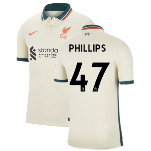 Liverpool 2021-2022 Away Shirt (PHILLIPS 47)