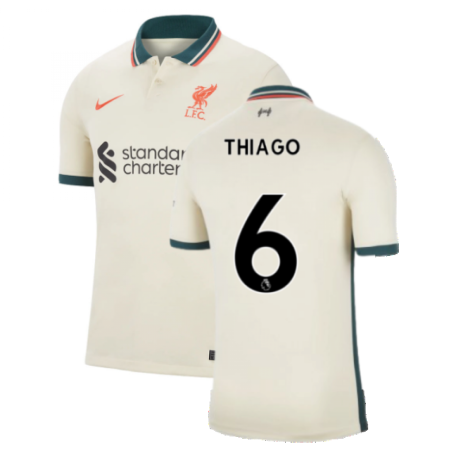 Liverpool 2021-2022 Away Shirt (THIAGO 6)