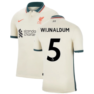 Liverpool 2021-2022 Away Shirt (WIJNALDUM 5)