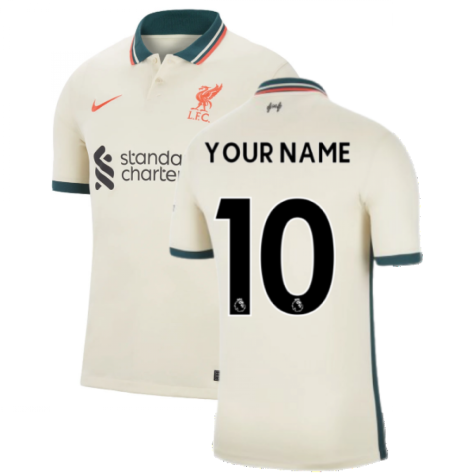 Liverpool 2021-2022 Away Shirt (Your Name)