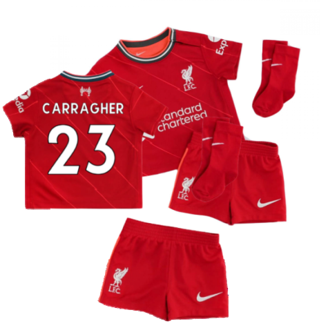 Liverpool 2021-2022 Home Baby Kit (CARRAGHER 23)