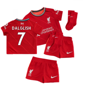 Liverpool 2021-2022 Home Baby Kit (DALGLISH 7)