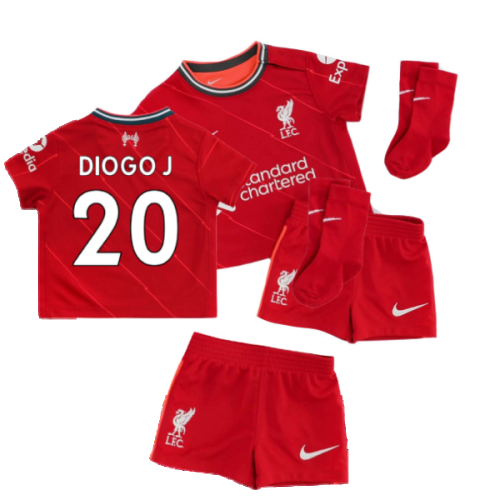 Liverpool 2021-2022 Home Baby Kit (DIOGO J. 20)