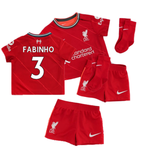 Liverpool 2021-2022 Home Baby Kit (FABINHO 3)